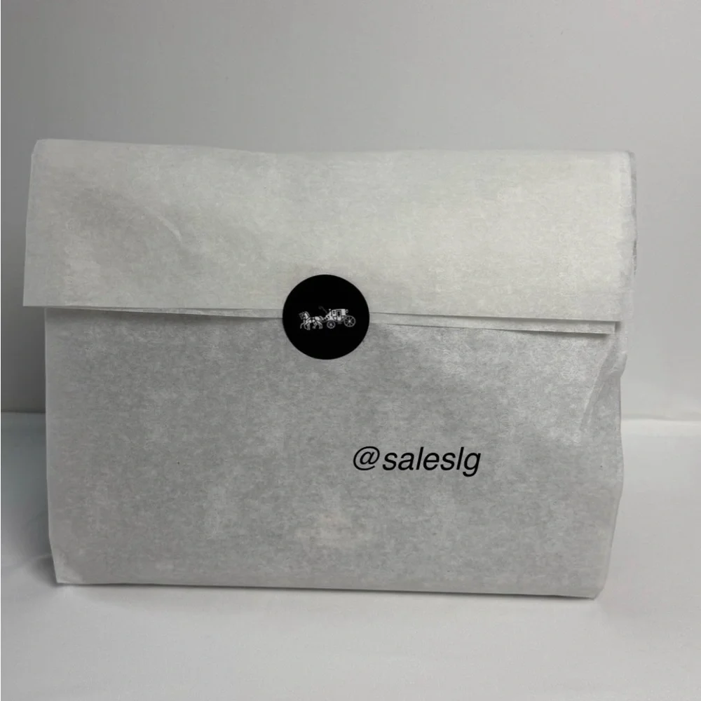 Coach Packaging Supplies medium-sized packaging set for Small-medium size bags